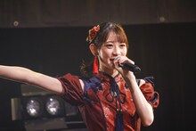 秋本帆華（TEAM SHACHI）（撮影：笹森健一）