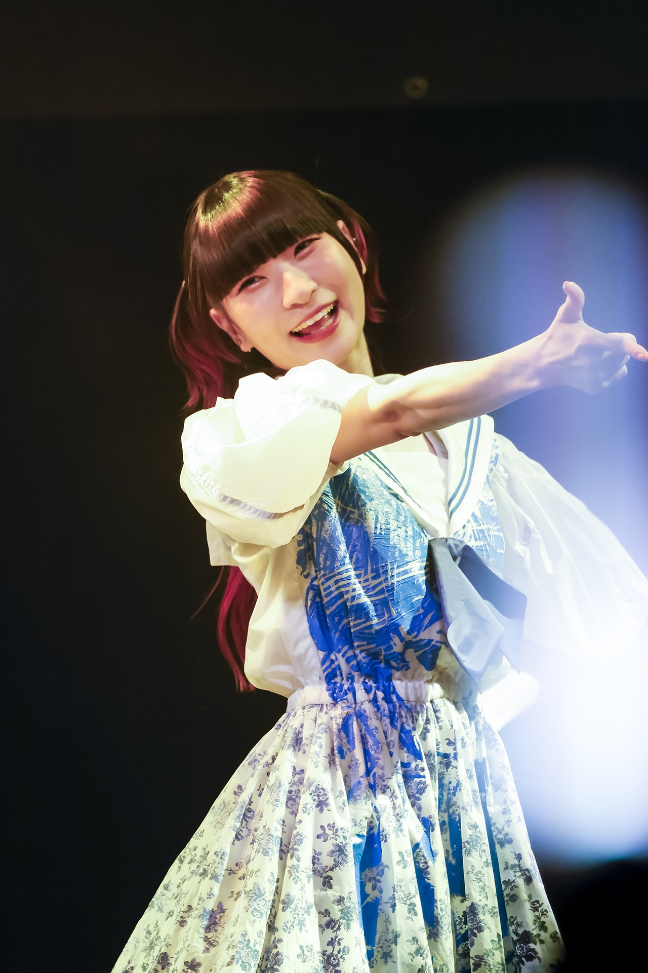 藤咲彩音（でんぱ組.inc）（撮影：笹森健一）