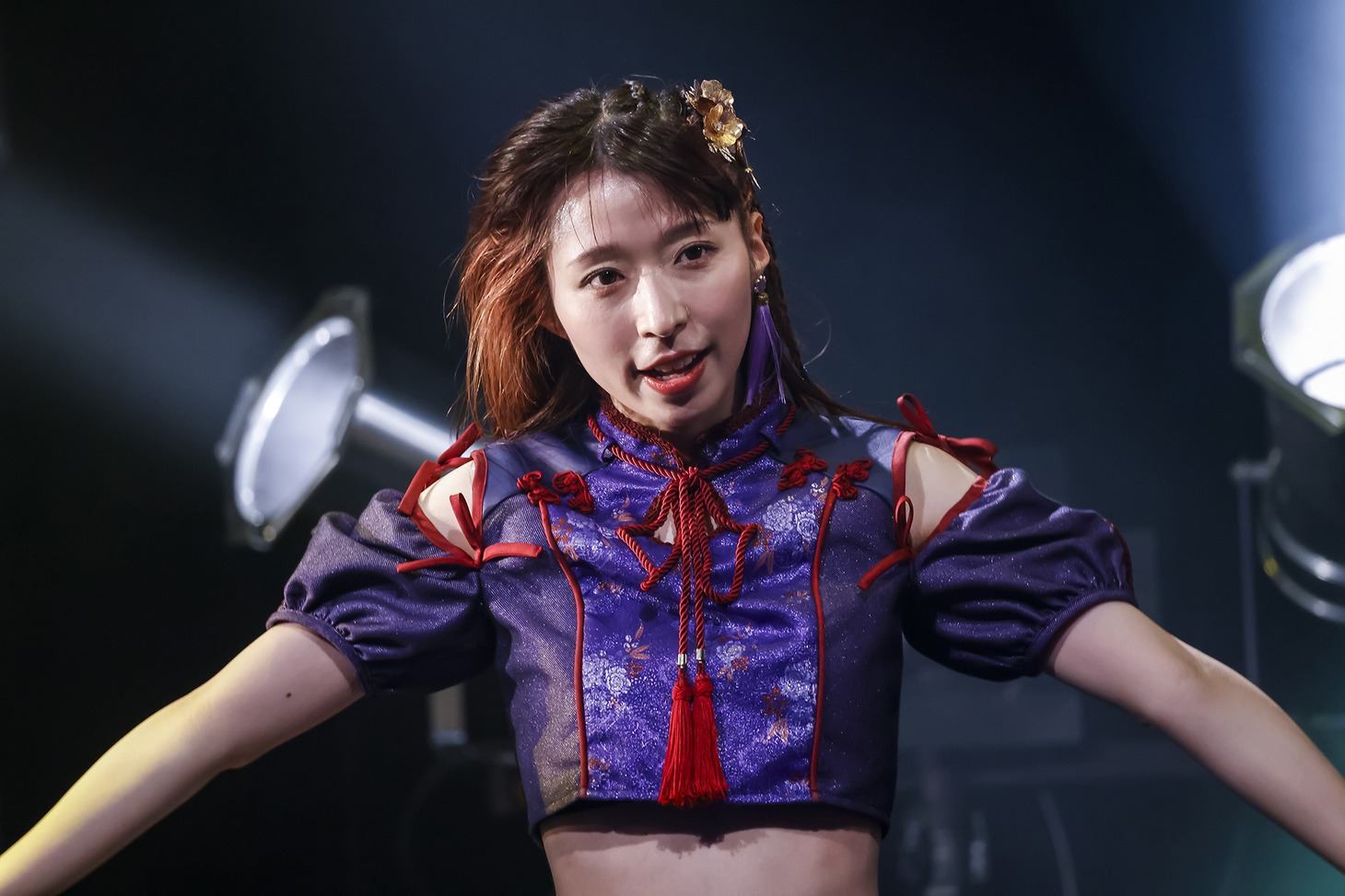 大黒柚姫（TEAM SHACHI）（撮影：笹森健一）