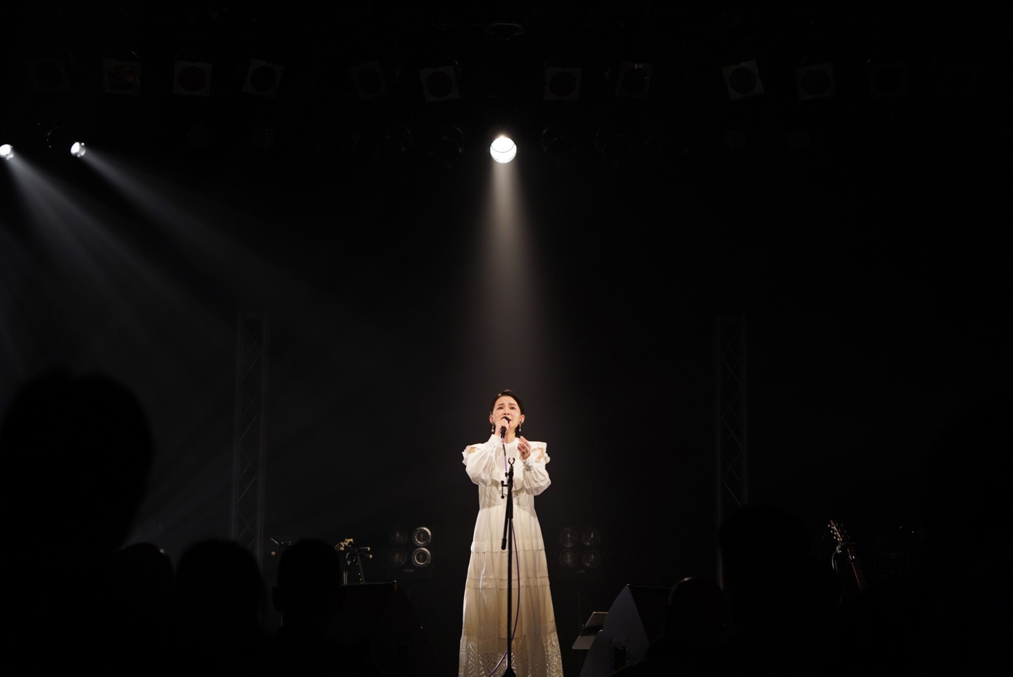 「石垣優ソロライブ at 大阪」の様子。