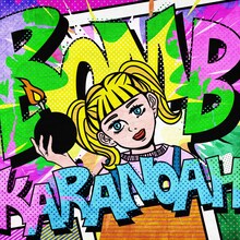 カラノア「BOMB」ジャケット