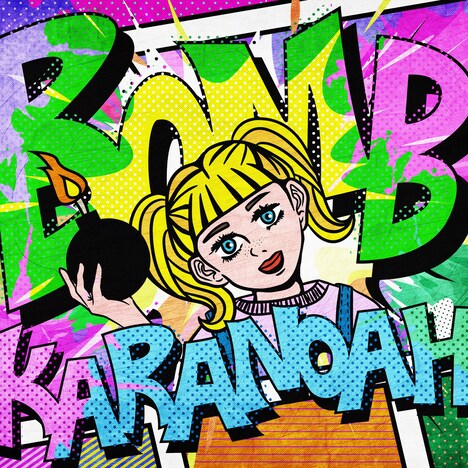 カラノア「BOMB」ジャケット