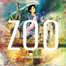 北山宏光「ZOO」通常盤ジャケット