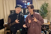 左から花村想太、のんぴー。