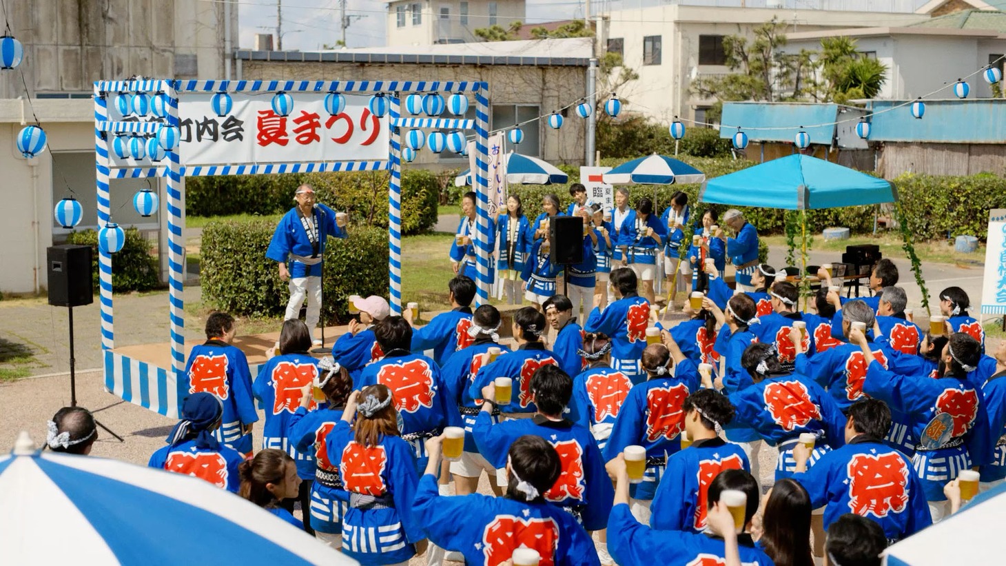 「長すぎる夏の日」編より。