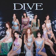 TWICE「DIVE」初回限定盤Bジャケット
