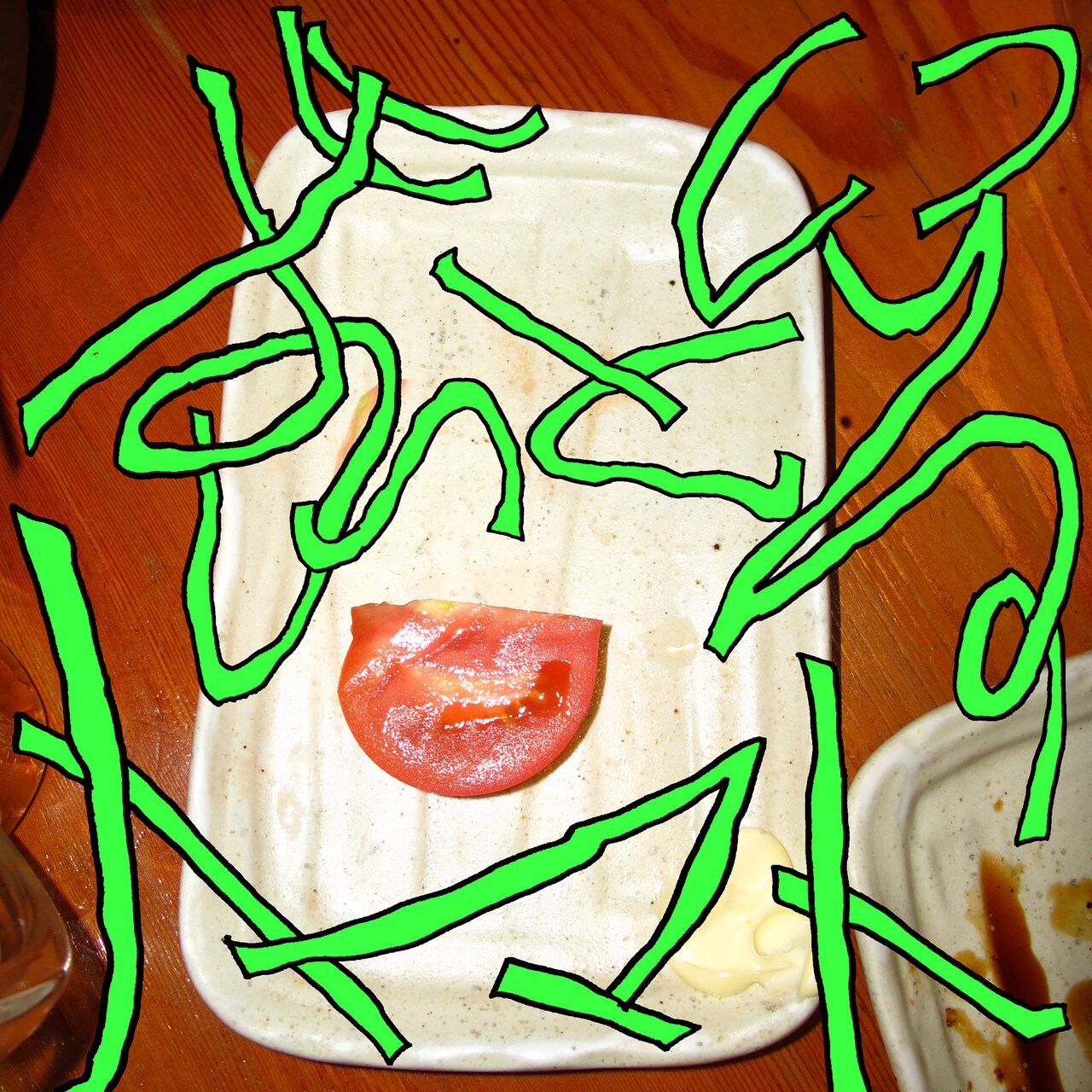 xiangyu、遠慮の塊シリーズ第2弾「ずっといるトマト」