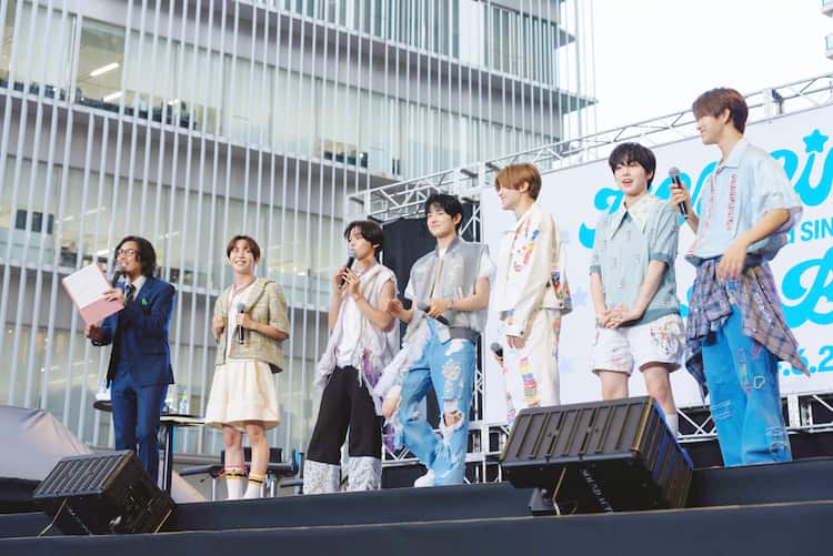 配達員になったNCT WISH、六本木で幸せをお届け（イベントレポート  