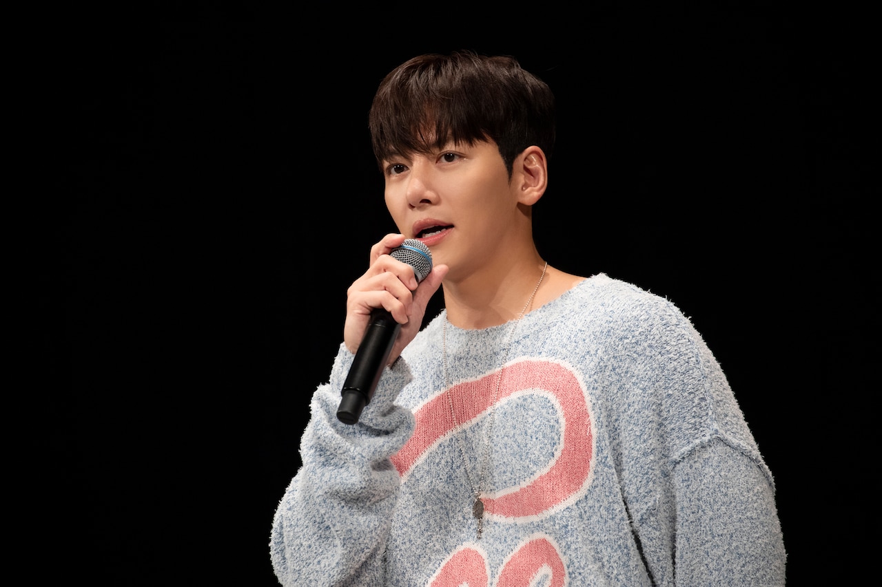 チ・チャンウク、2ndシングル発売記念握手会＆トークイベントで日本のファンへの思い語る