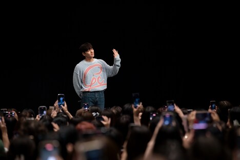 チ・チャンウク（Photo by KIPPEI OGATA）