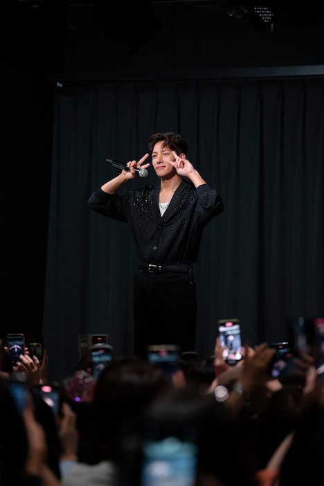 チ・チャンウク（Photo by KIPPEI OGATA）