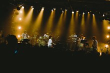 清竜人「Kiyoshi Ryujin 15th Anniversary Band Tour 2024」初日公演の様子。