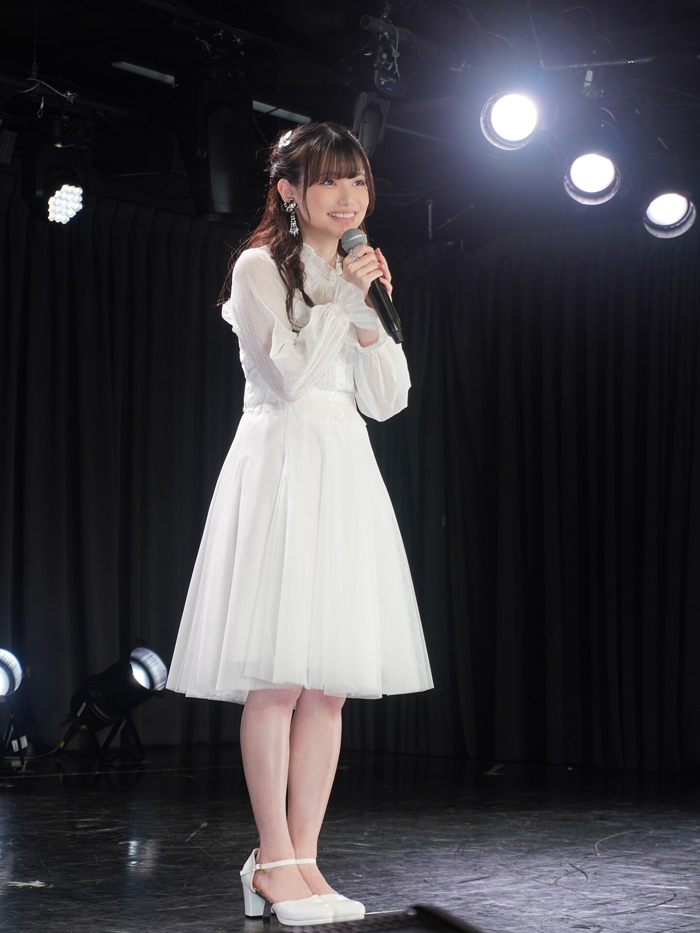 あかせあかり、2ndシングル「いつか叶えたくて」発売記念イベントで