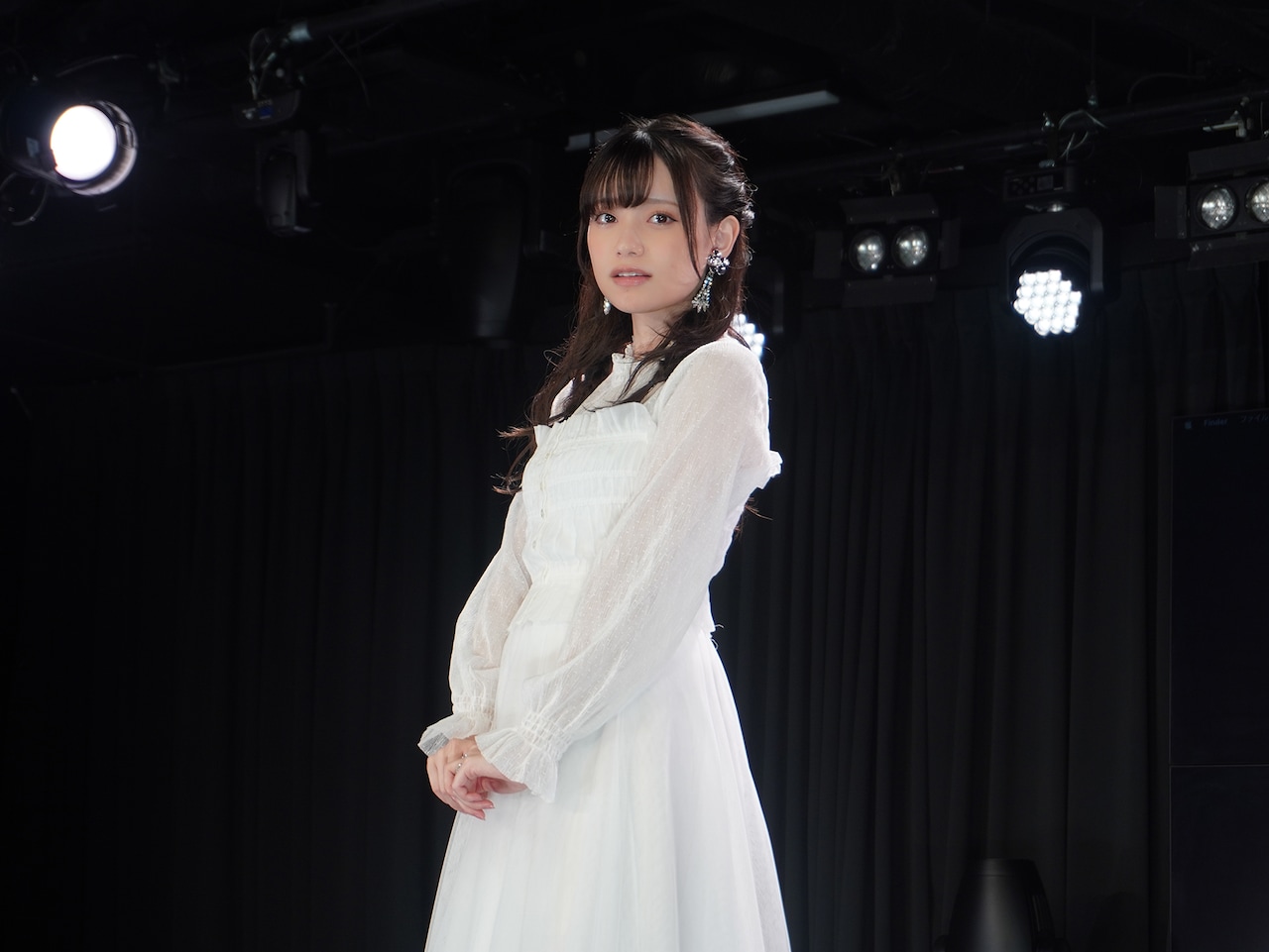 あかせあかり、2ndシングル「いつか叶えたくて」発売記念イベントでファンと交流