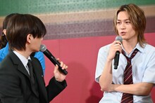 山田涼介（Hey! Say! JUMP）の顔面の強さに注文をつける松田元太（Travis Japan）。