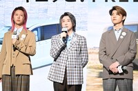 ファンへの思いをまっすぐに語るMrs. GREEN APPLE。