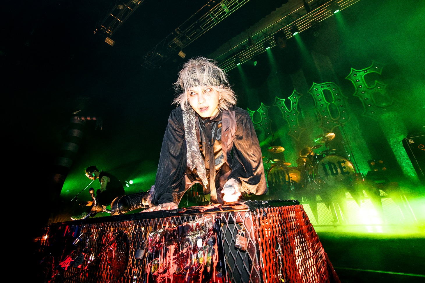 「HYDE [INSIDE] LIVE 2024」6月22日公演の様子。（撮影：岡田貴之）