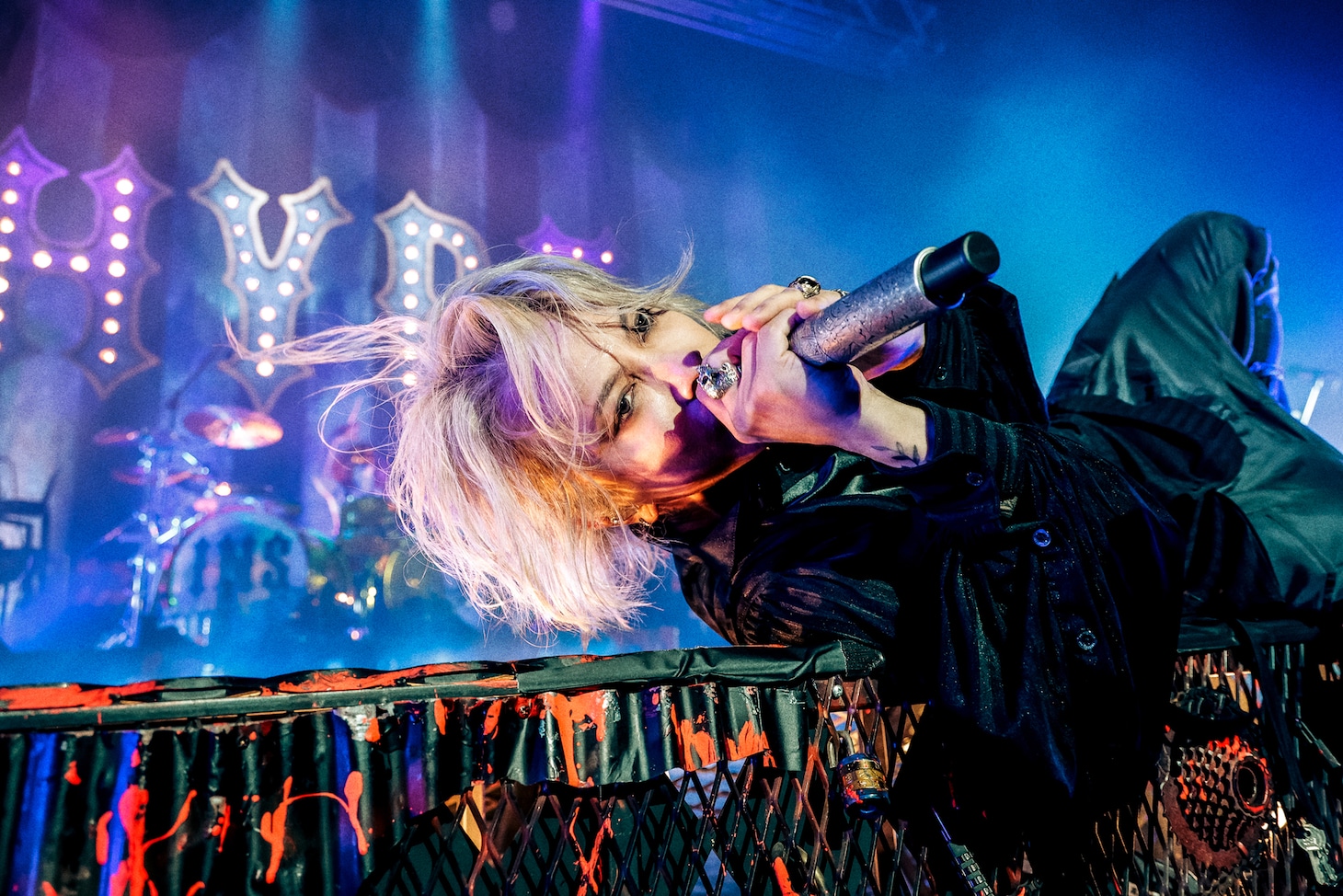 「HYDE [INSIDE] LIVE 2024」6月22日公演の様子。（撮影：岡田貴之）