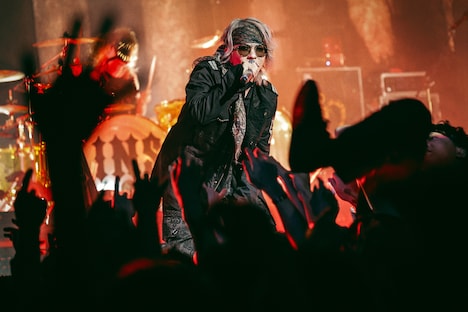 HYDE(撮影:岡田貴之)