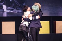 「INI 6TH SINGLE ”THE FRAME” PREMIUM SHOW CASE」の様子。(c)LAPONE Entertainment