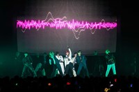 「INI 6TH SINGLE ”THE FRAME” PREMIUM SHOW CASE」の様子。(c)LAPONE Entertainment