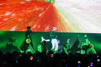 「INI 6TH SINGLE ”THE FRAME” PREMIUM SHOW CASE」の様子。(c)LAPONE Entertainment