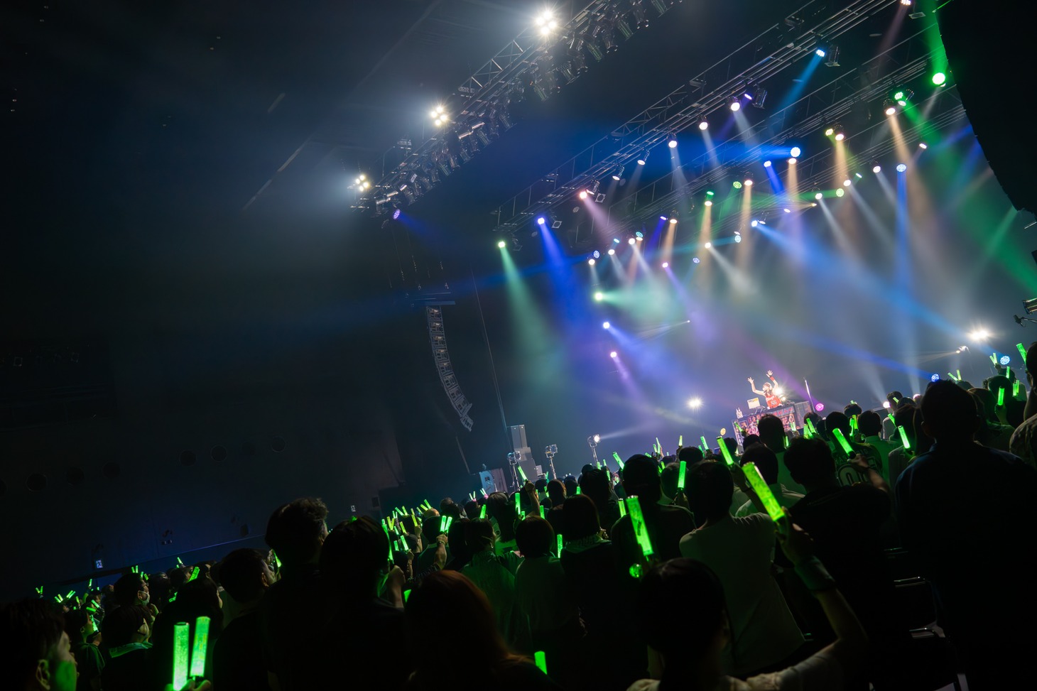 「お手製メニュー豊富に取り揃えてます。味わいの宝庫『#安安』」横浜公演の様子。