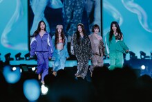 「NewJeans Fan Meeting 'Bunnies Camp 2024 Tokyo Dome'」の様子。(c) 2024 ADOR. All Rights