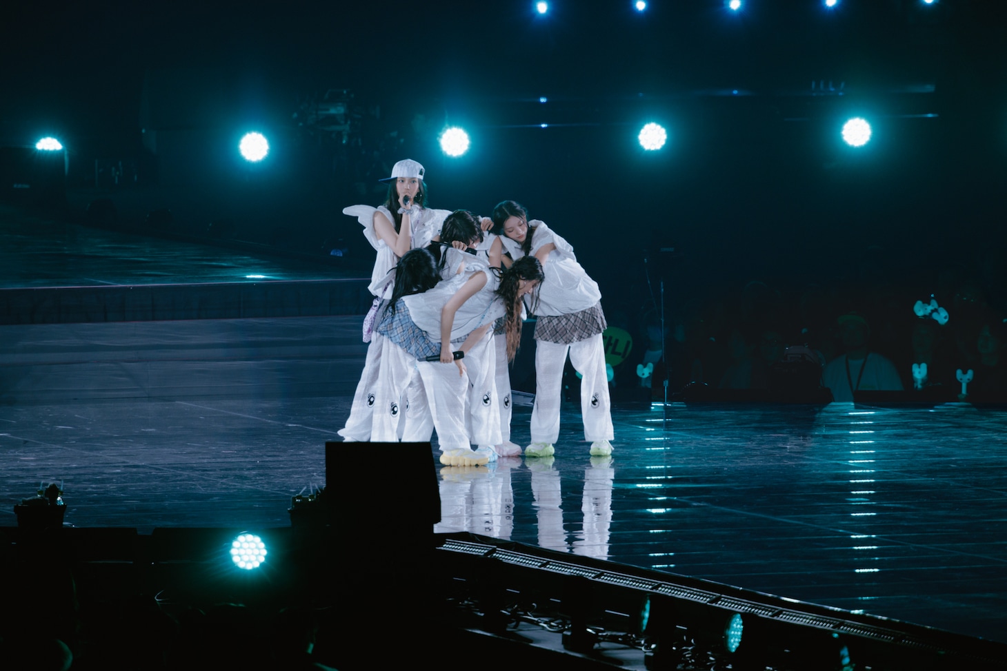 「NewJeans Fan Meeting 'Bunnies Camp 2024 Tokyo Dome'」の様子。(c) 2024 ADOR. All Rights