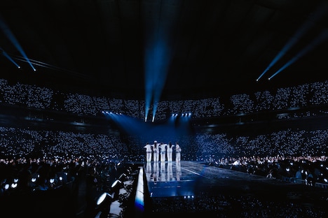 「NewJeans Fan Meeting 'Bunnies Camp 2024 Tokyo Dome'」の様子。(c) 2024 ADOR. All Rights