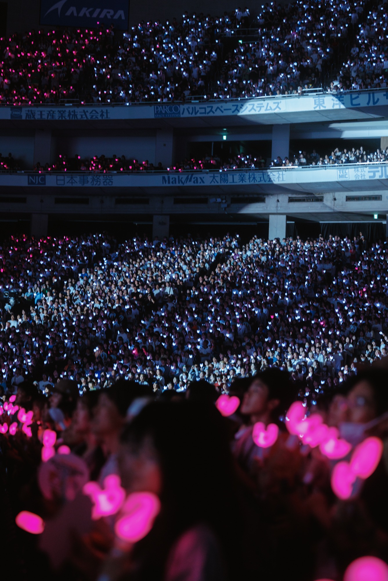 「NewJeans Fan Meeting 'Bunnies Camp 2024 Tokyo Dome'」の様子。(c) 2024 ADOR. All Rights