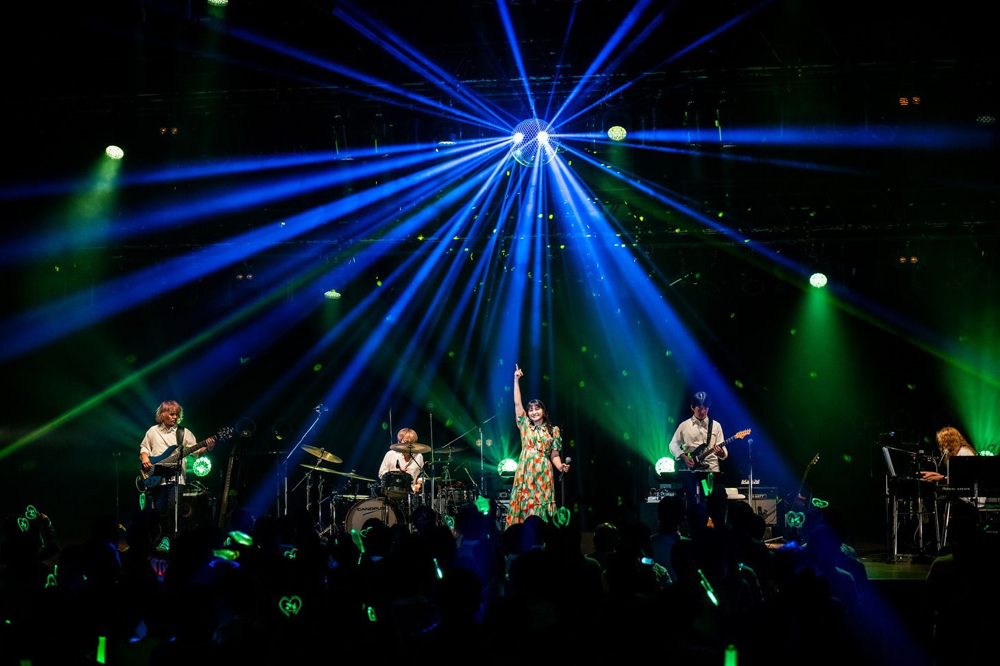 「中島愛 15th Anniversary Live FINAL ～35～」の様子。