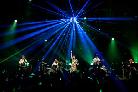 「中島愛 15th Anniversary Live FINAL ~35~」の様子。