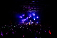 「中島愛 15th Anniversary Live FINAL ～35～」の様子。