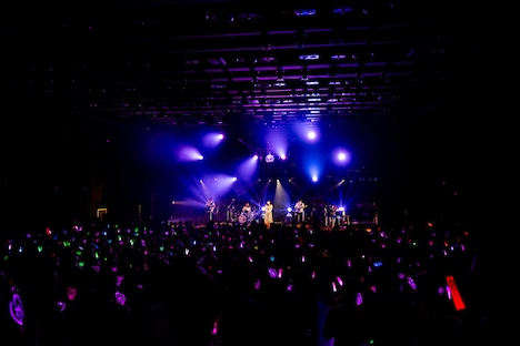 「中島愛 15th Anniversary Live FINAL ~35~」の様子。