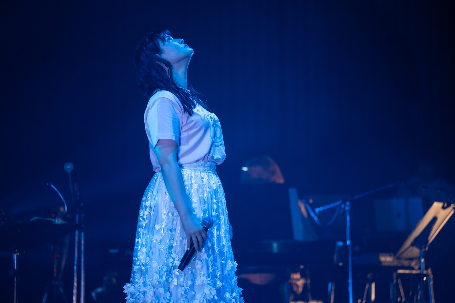「中島愛 15th Anniversary Live FINAL ～35～」の様子。