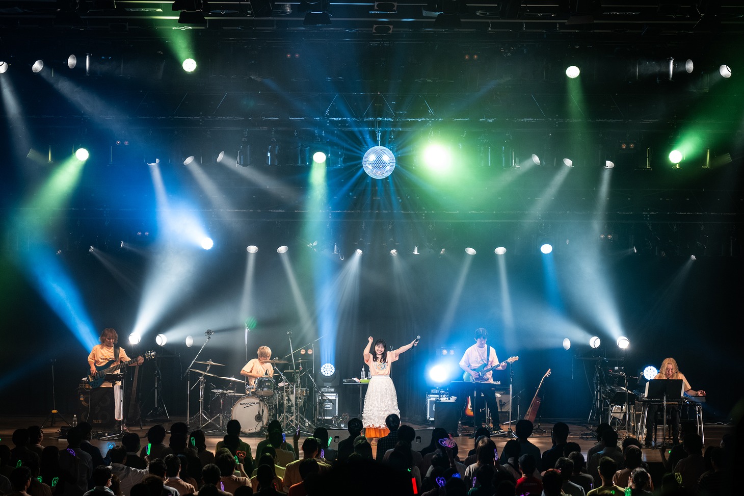 「中島愛 15th Anniversary Live FINAL ～35～」の様子。