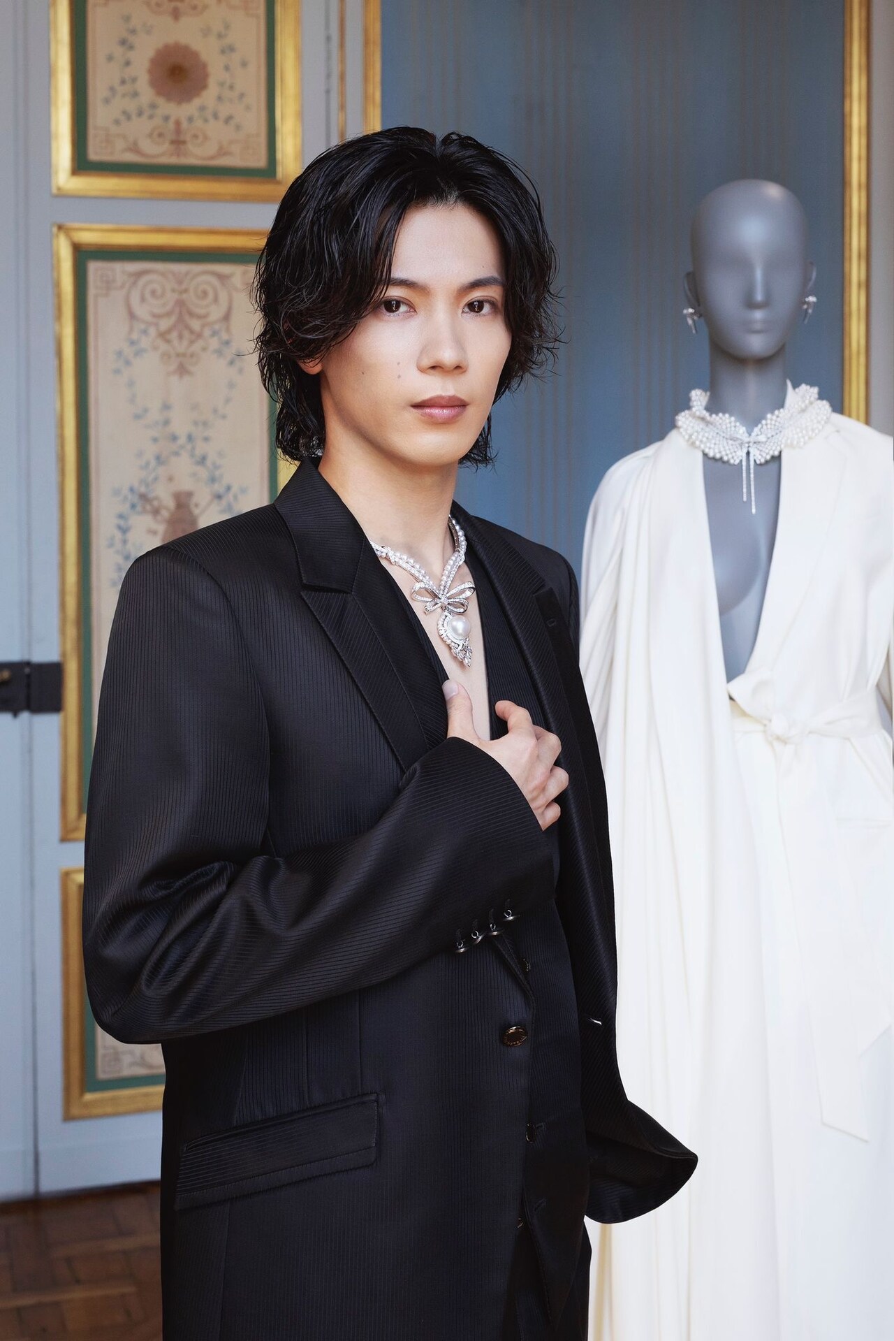 神宮寺勇太 ジャニーズJr.写真 カラーTシャツ2枚 神宮寺勇太