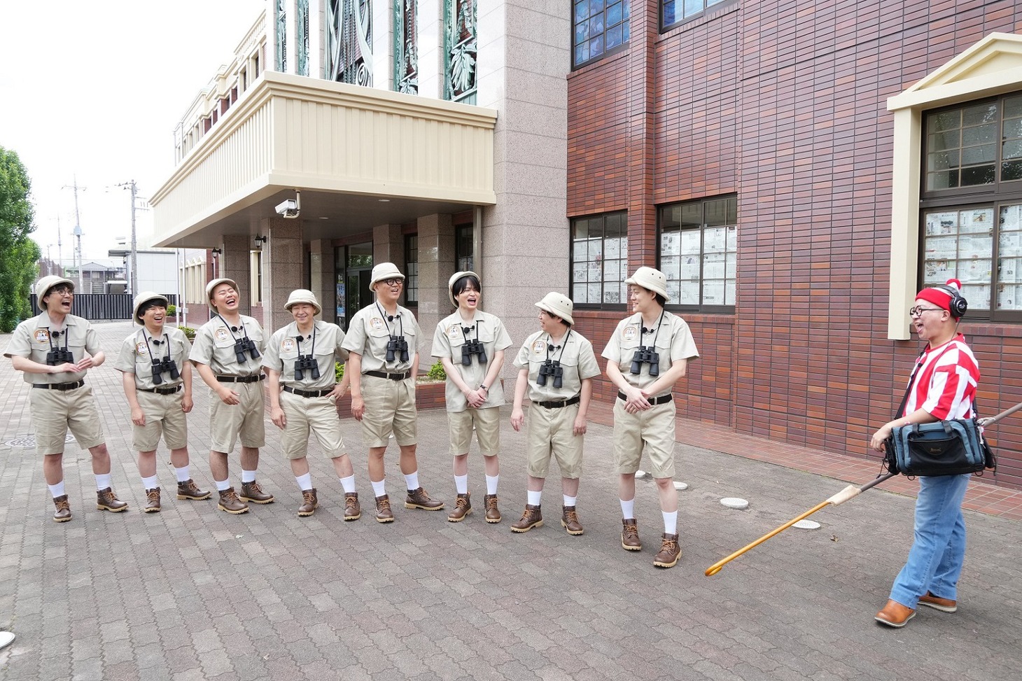 「ティーチャーをさがせ！27時間テレビSP」場面写真 (c)フジテレビ