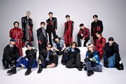 BE:FIRSTとATEEZがコラボ楽曲「Hush-Hush」リリース、MVティザーに太陽と月