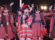 「BEYOOOOONDS LIVE TOUR 2024 SPRING ～PERSOOOOONALITY『Wings of Dreams』～」東京・豊洲PIT公演の様子。