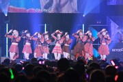 「BEYOOOOONDS LIVE TOUR 2024 SPRING ～PERSOOOOONALITY『Wings of Dreams』～」東京・豊洲PIT公演の様子。
