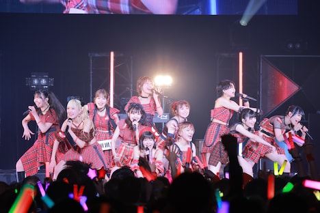 「BEYOOOOONDS LIVE TOUR 2024 SPRING ～PERSOOOOONALITY『Wings of Dreams』～」東京・豊洲PIT公演の様子。