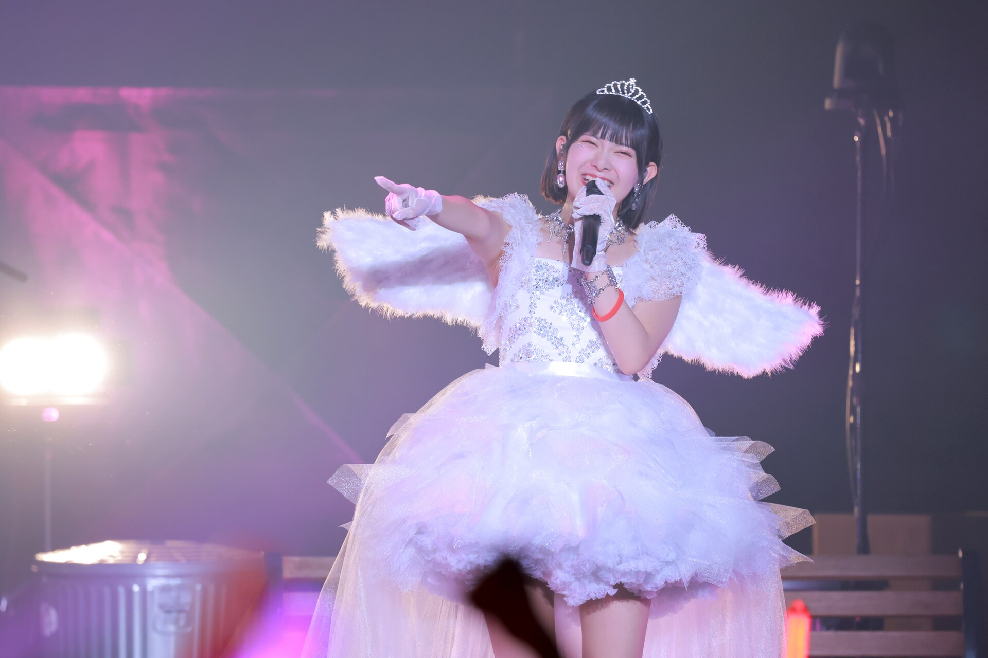BEYOOOOONDS山崎夢羽「私がこれから1人でがんばる理由は」卒業公演を