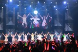 「BEYOOOOONDS LIVE TOUR 2024 SPRING ～PERSOOOOONALITY『Wings of Dreams』～」東京・豊洲PIT公演の様子。