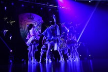 「瞬きもせず 7th One man live～3rd Anniversary～」の様子。