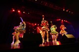 「瞬きもせず 7th One man live～3rd Anniversary～」の様子。