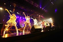 「瞬きもせず 7th One man live～3rd Anniversary～」の様子。