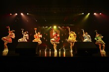 「瞬きもせず 7th One man live～3rd Anniversary～」の様子。