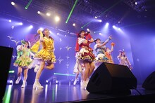 「瞬きもせず 7th One man live～3rd Anniversary～」の様子。